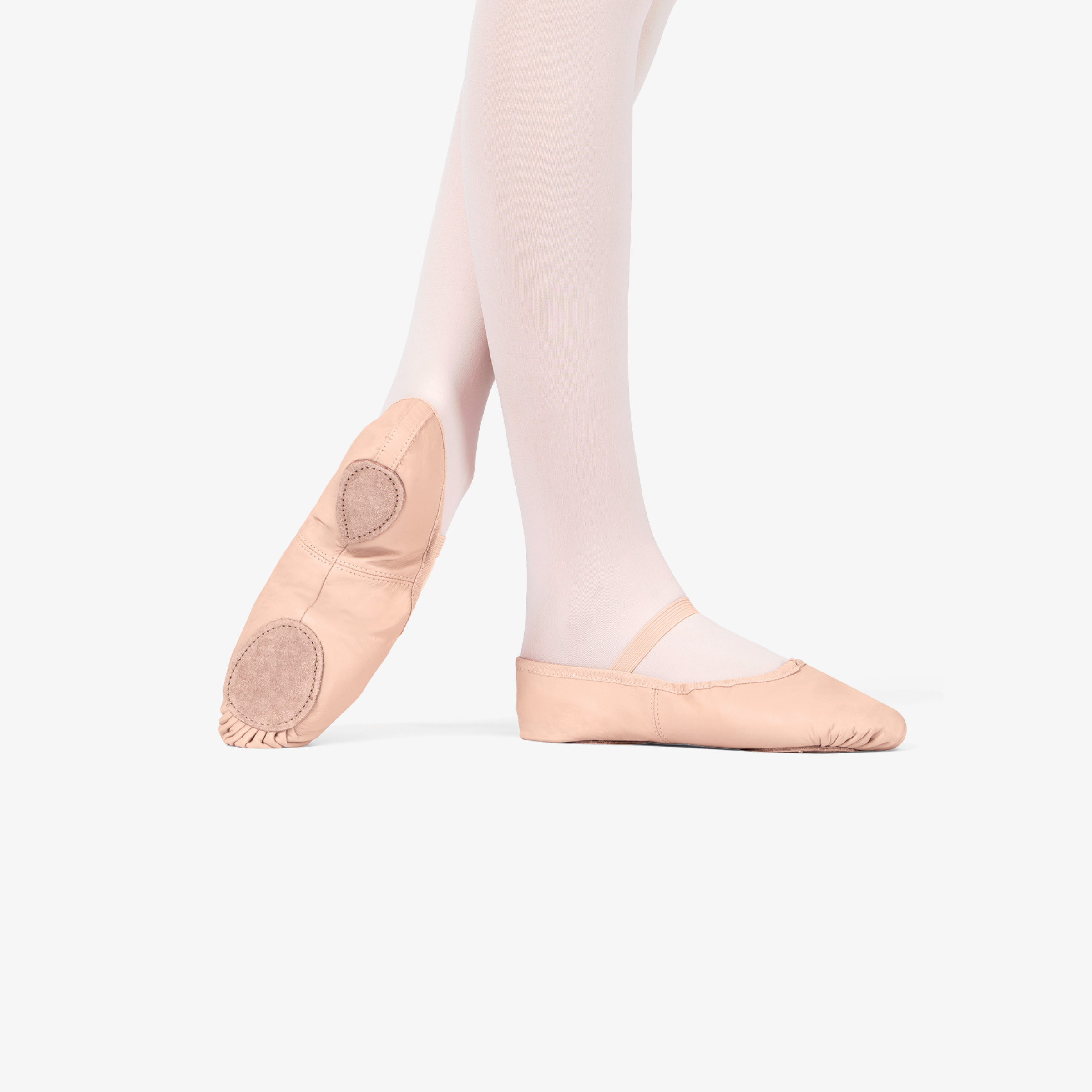 Adult Leather Split-Sole Ballet Shoes