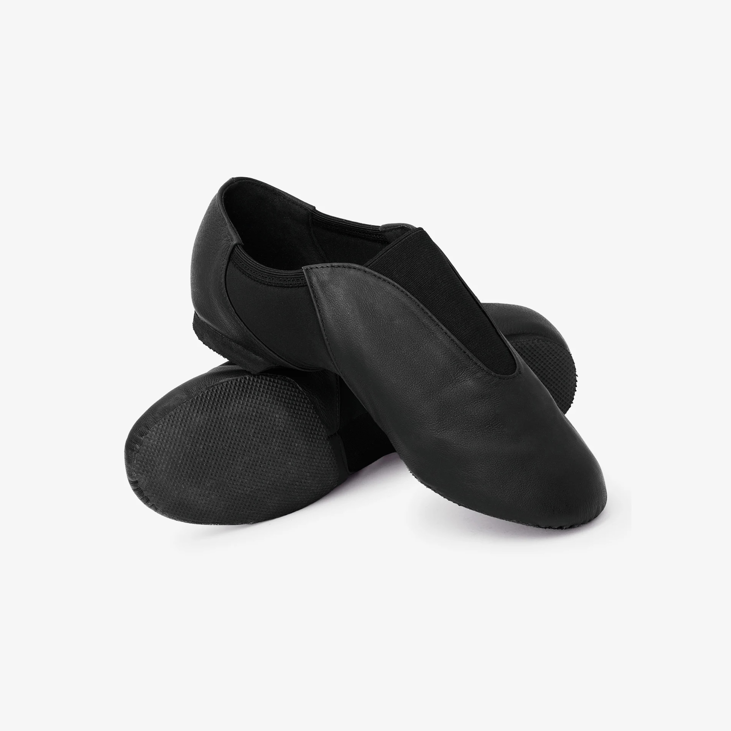 Adult "Ultimate Competition" Leather Jazz Shoes with Neoprene